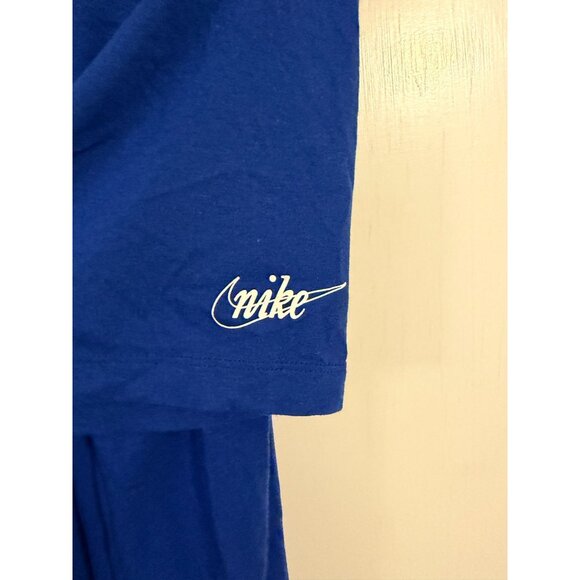 NIKE LOS ANGELES RAMS SHORT SLEEVE BLUE T-SHIRT SZ 3XL NFL - Picture 3 of 3